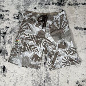 Y2K Billabong Embroidered Board Shorts